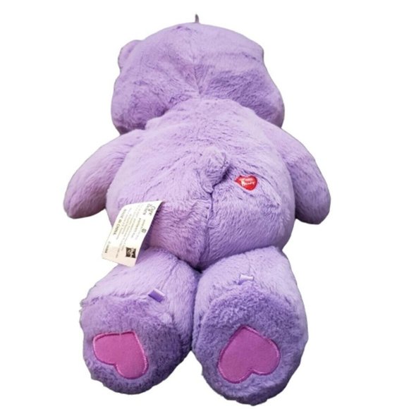 Care Bear Harmony Plush Stuffed Animal Kids Toy 13 in Purple - Picture 4 of 5